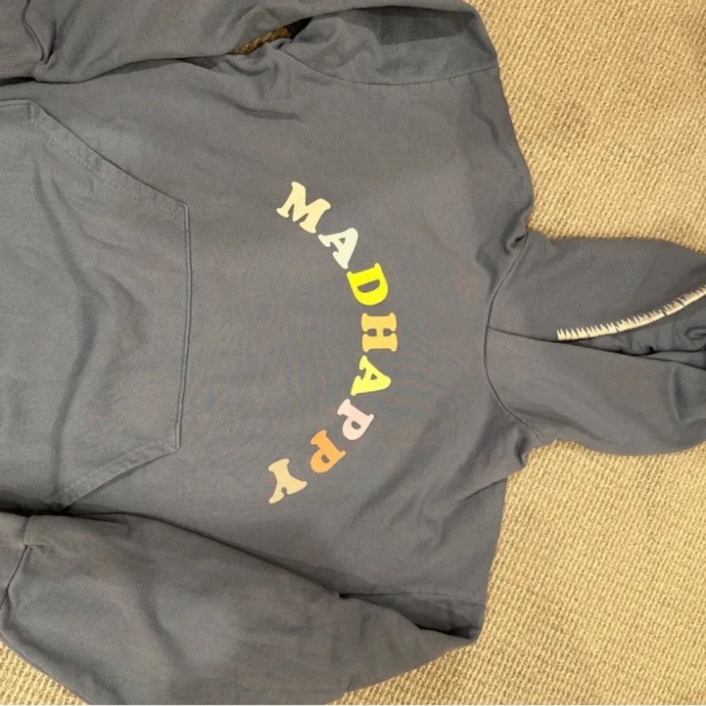 Madhappy hoodie Size M perfect condition. Worn once. With letters